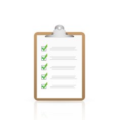 Clipboard Illustration