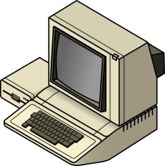 Vintage Personal Computer N31