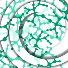 Dna colorful illustration N152