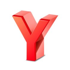 3d red letter Y N7