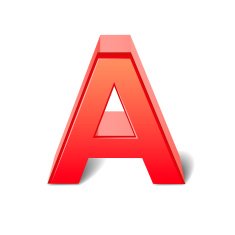 3d red letter A N5