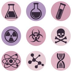 Vector Set of Chemistry Icons N13