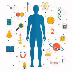 Vector Science Background N20
