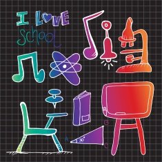 Back to school icons N29