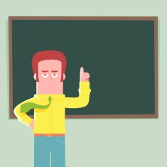 Green Board teacher