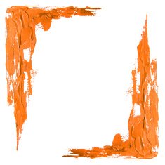 Frame acrylic paint