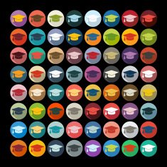 Flat design cap N24