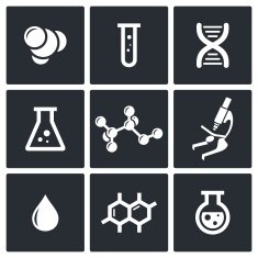 Chemistry Icon Set N4