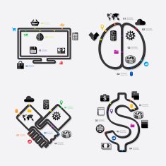 business infographic N105