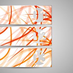 Vector web element for your design N35