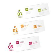 Modern inforgraphics template N2