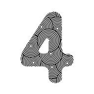 Circle pattern number four