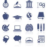 Education Icon Set N66