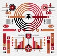 Elements of infographics N3