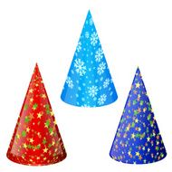 Set of hats for party
