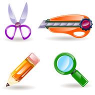 stationery icons N13