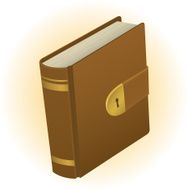 Book with Lock