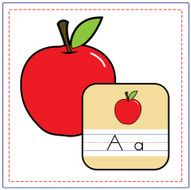 &quot;A&quot; is for apple