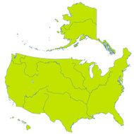 Map of USA