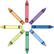 Crayon Circle