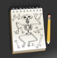 Sketchpad - Pose-able skeleton