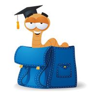 School Bag Worm