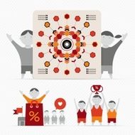 interesting infographics with people