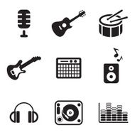 Music Studio Icons