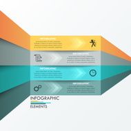 Modern infographic option banner N43