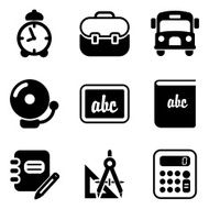 School icons N117