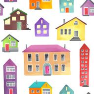 Pattern with different houses N2