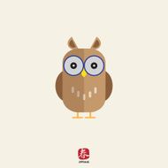 Owl Icon N22