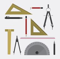 Vector of Architect Tools