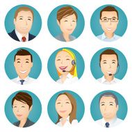 Business staff