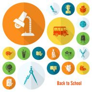 school and education icons N764