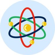Vector Atom Symbol