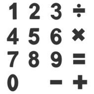 Vector Set of Black Figures