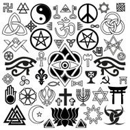 religious and occult symbols N2