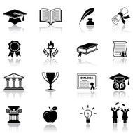 Education Icon Set N68