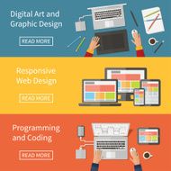 Graphic and Web design programming digital art coding Freelance occupation