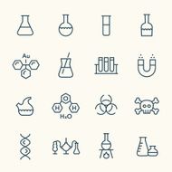 Chemistry icons N2