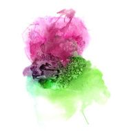 Abstract hand drawn watercolor background N22
