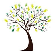 hands tree N4