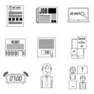 Set icons search