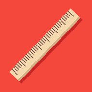 Vector Ruler Icon N2