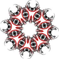 Floral background N204