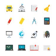 Education icons N255