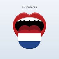 Netherlands language Abstract human tongue