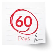Deadline Note 60 Days