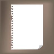 notepad paper